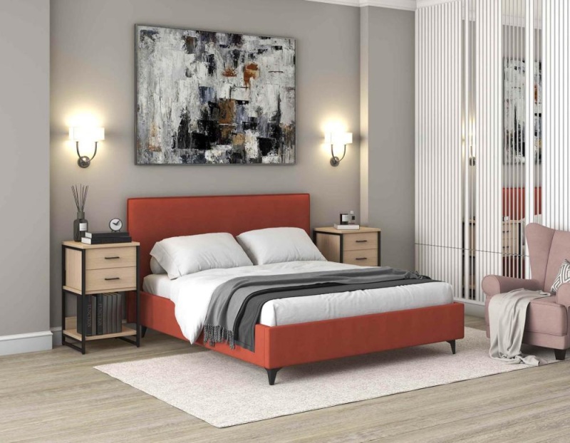 Кровать Ингрид 160 двуспальная  - MebelLotus в Ставрополе