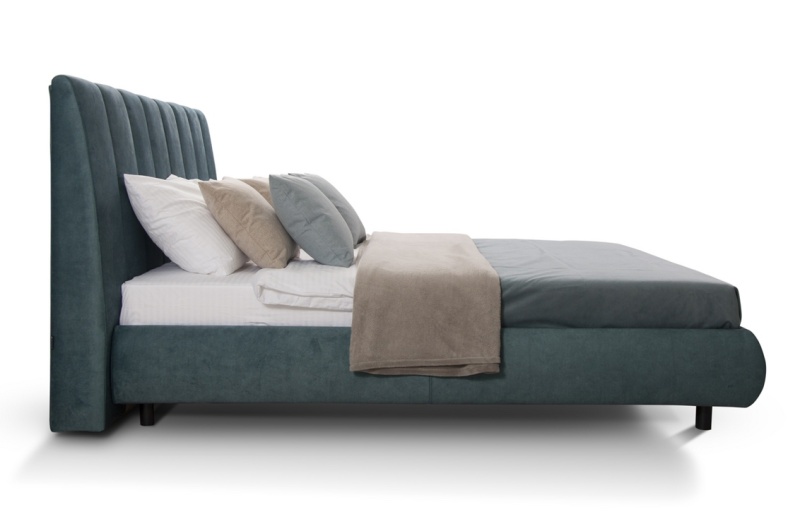 Кровать Фабрика Мирлачева PLAZA 1800 двуспальная  - MebelLotus в Ставрополе