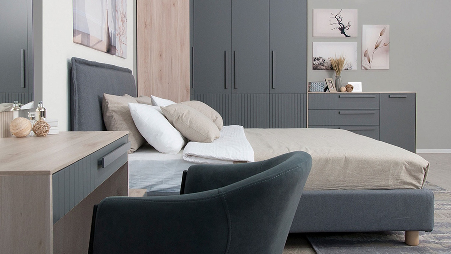 Спальня Viera Soft – Немецкое Качество