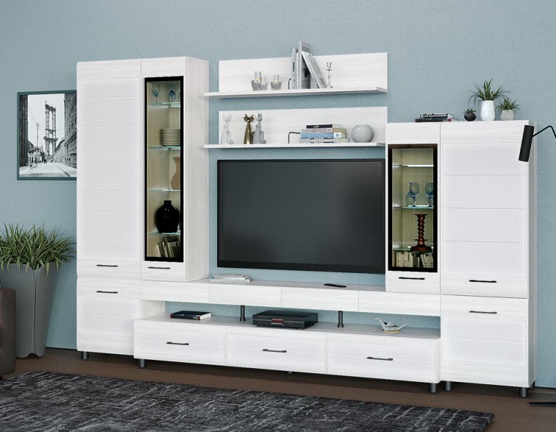 Гостиная Камелия 3 2021 , вид - стиль , цвет 