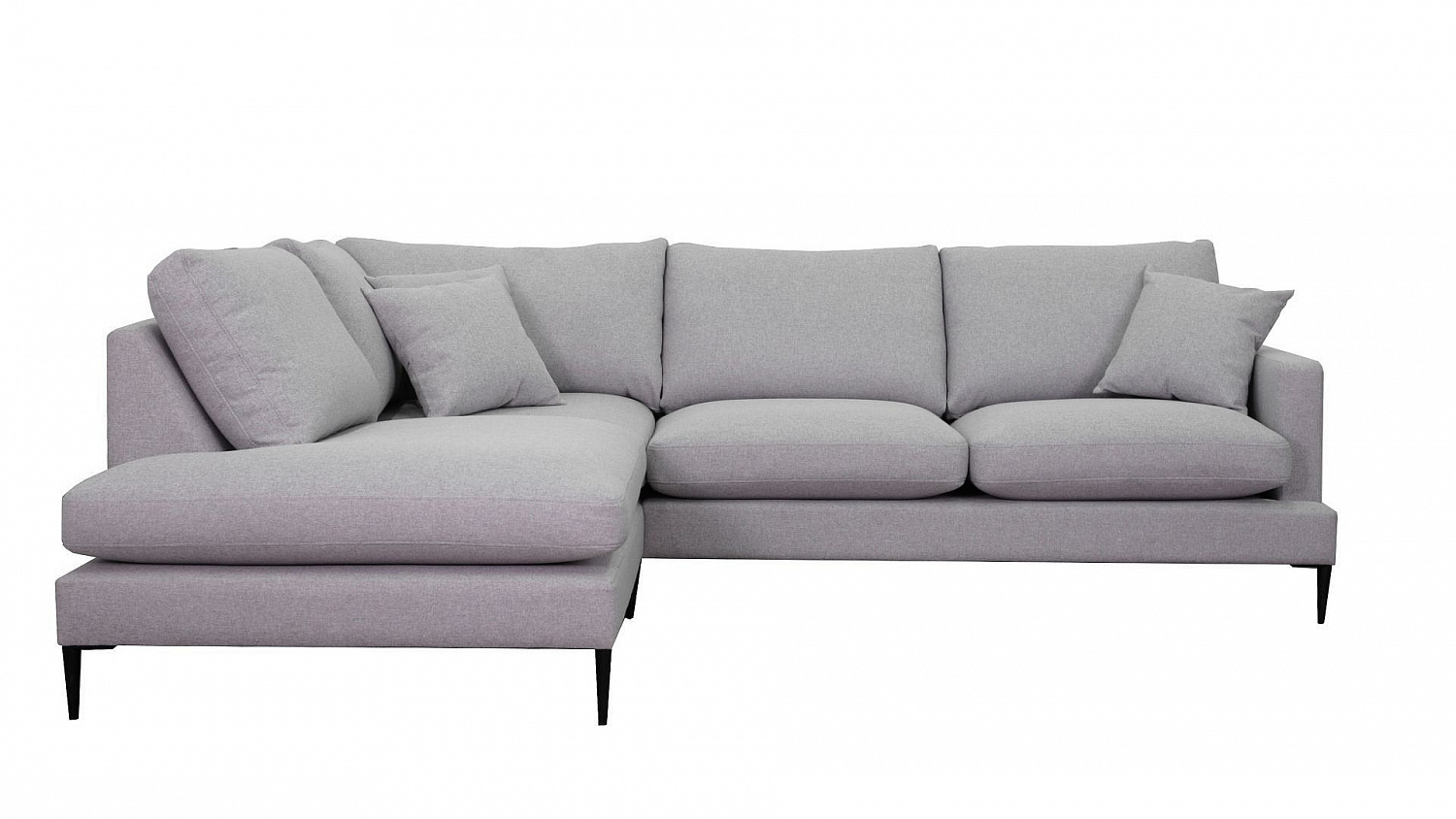 Получите диван, который соответствует вашему уникальному стилю и идеально впишется в домашний интерьер с помощью нашего дивана Leken Sofa with Chaise Longue. 