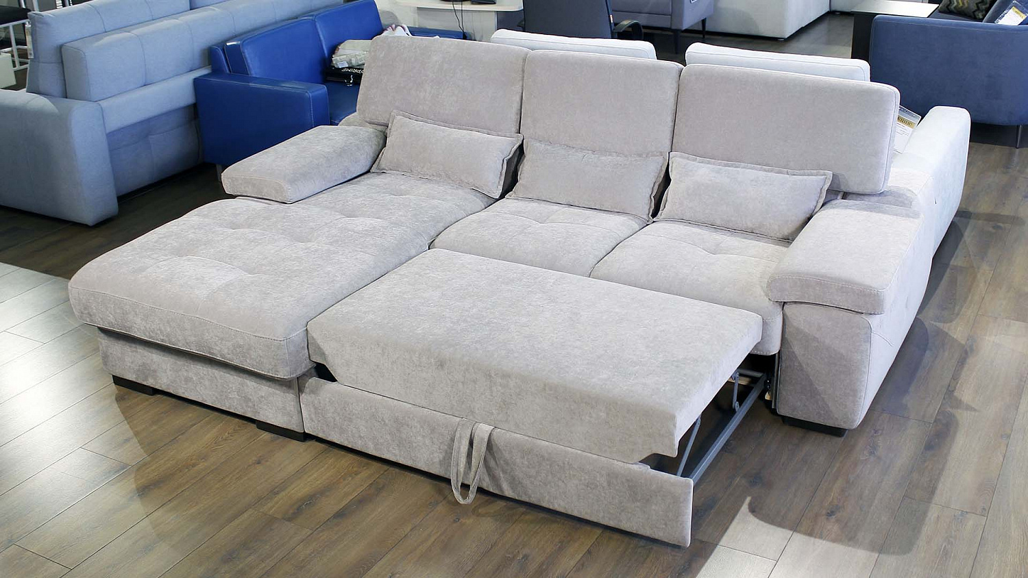 Диван с оттоманкой Руан