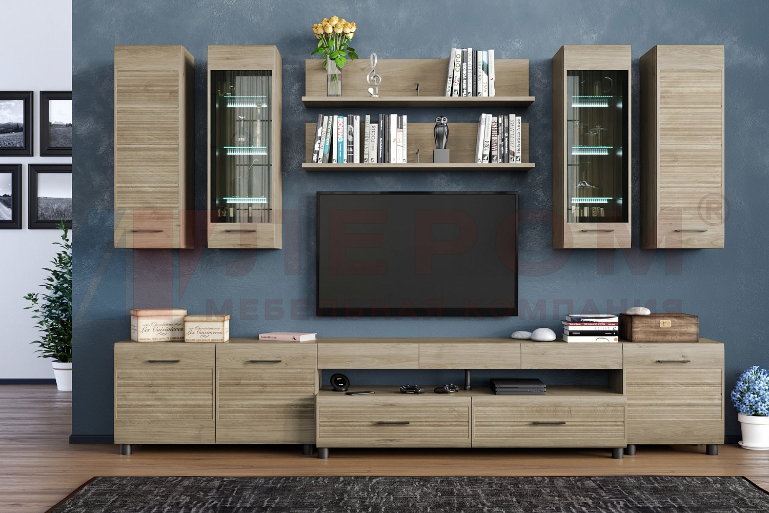 Гостиная Камелия 9 2021