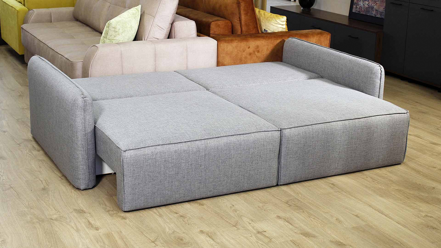 Диван Лофт в сером цвете