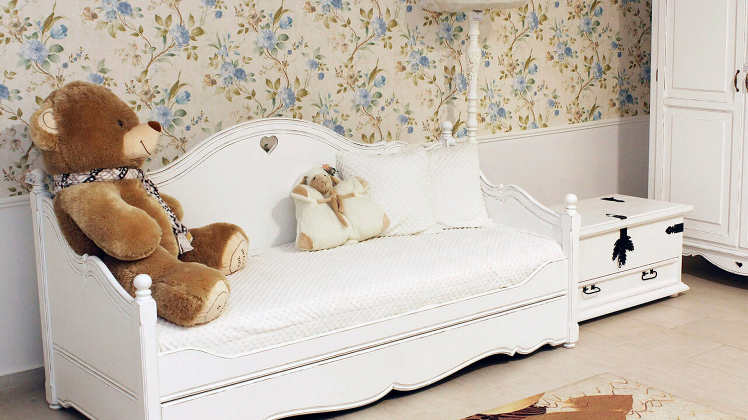 Детская в стиле Прованс