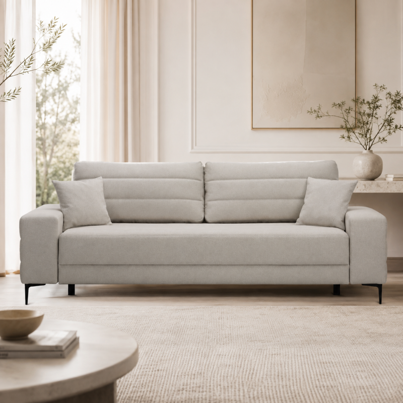 Диван прямой Белес в ткани - в Мебель Лотус в Ставрополе