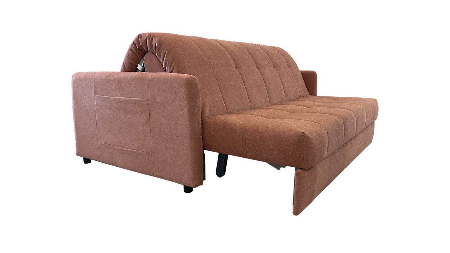 Новинка! Диван-кровать с узкими подлокотниками - Аруба, механизм Аккордеон