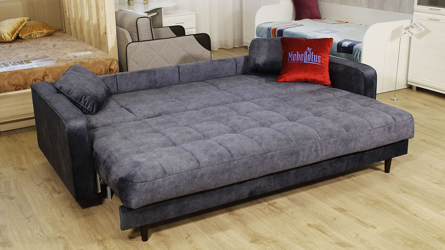 Комфорт по бюджету - диван-кровать Орлеан с ортопедическим матрасом