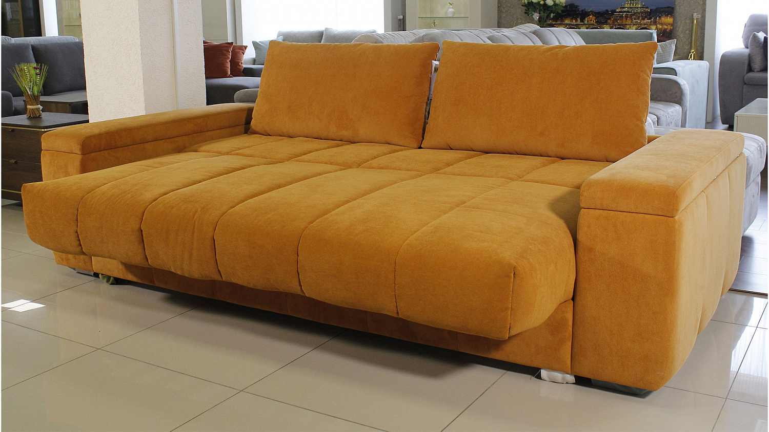 Прямой диван Эллиот