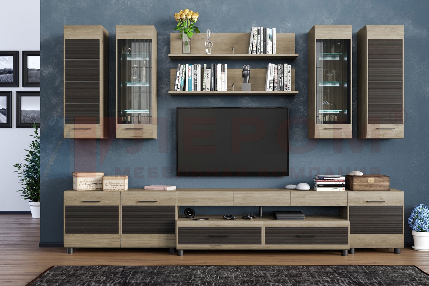 Гостиная Камелия 9 2021