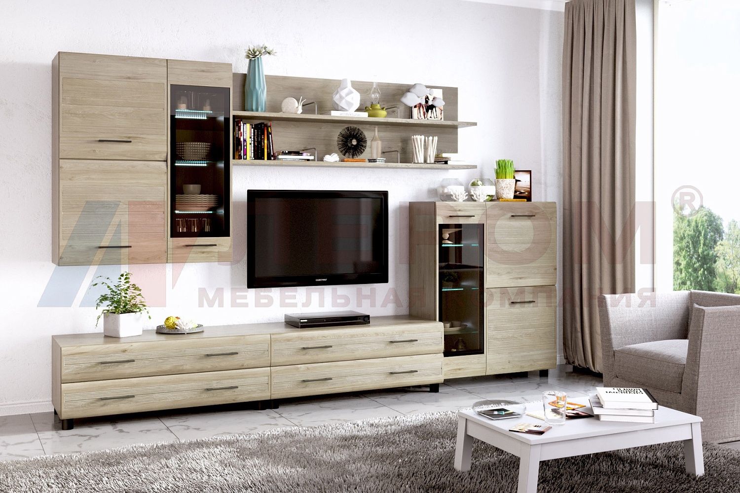 Гостиная Камелия 6 2021