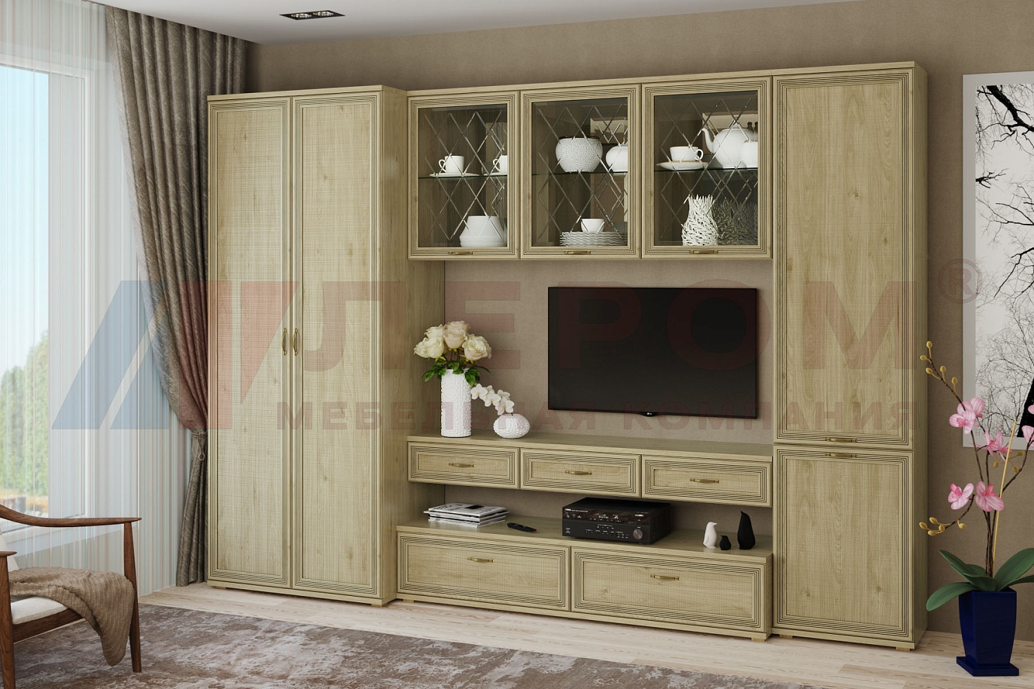 Гостиная Карина 23