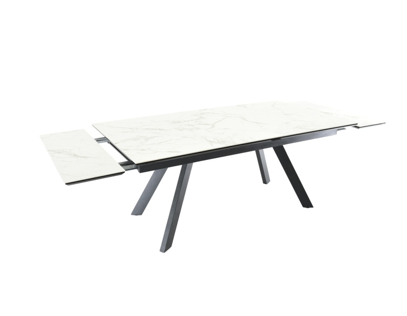 Стол Monaco 180 см керамика "Greys White" опора Monaco