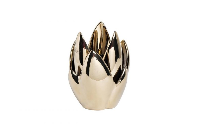 Подсвечник, цвет золотой 13*13*19.5  10K8152B-G - в Мебель Лотус в Ставрополе