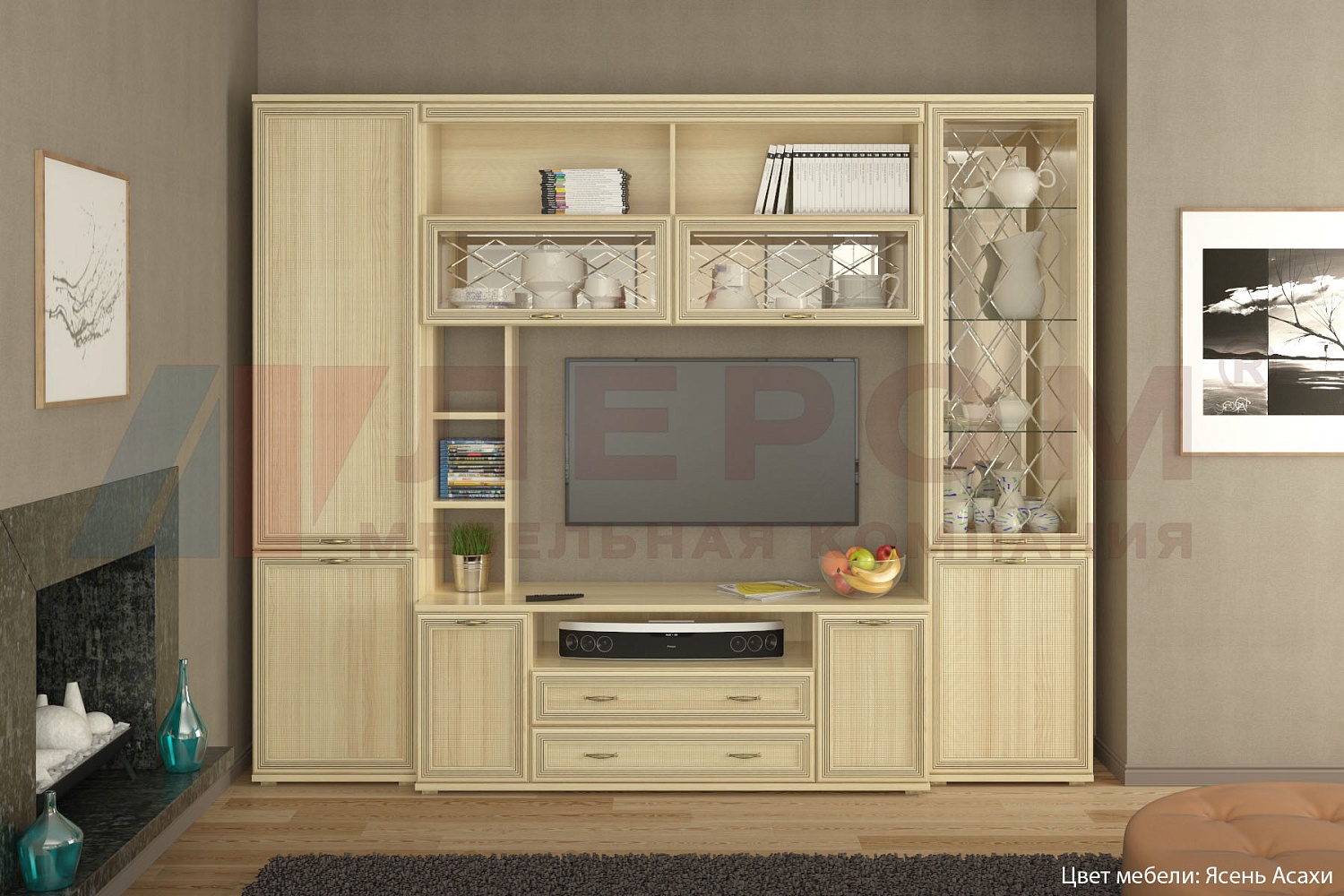 Гостиная Карина 9