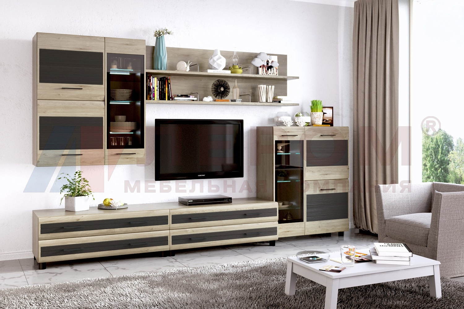 Гостиная Камелия 6 2021