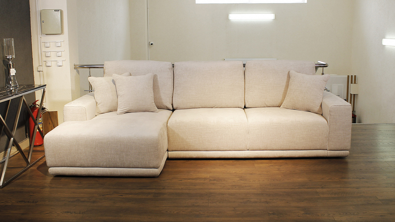 Диван с оттоманкой Taylor