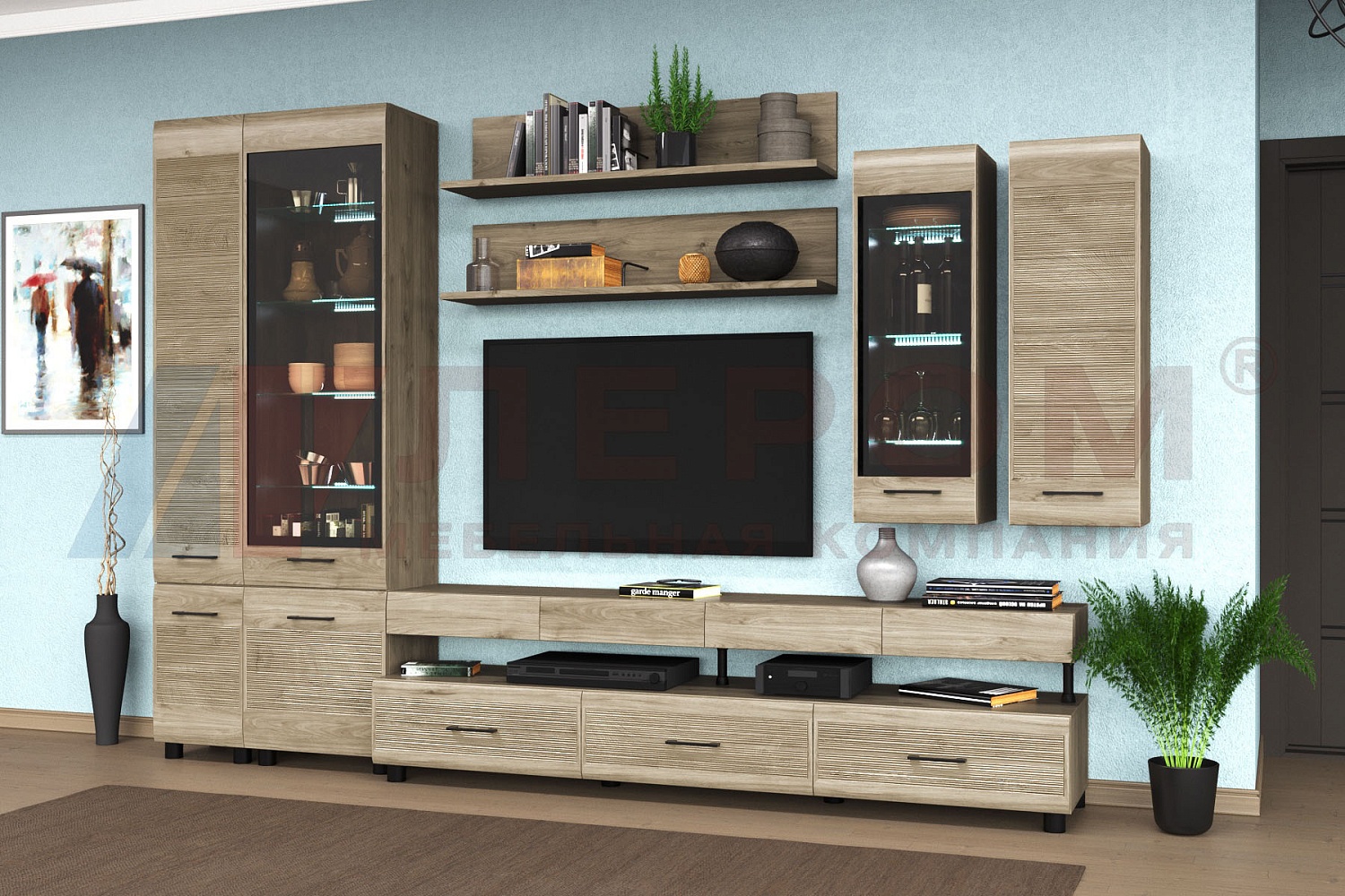 Гостиная Камелия 7 2021