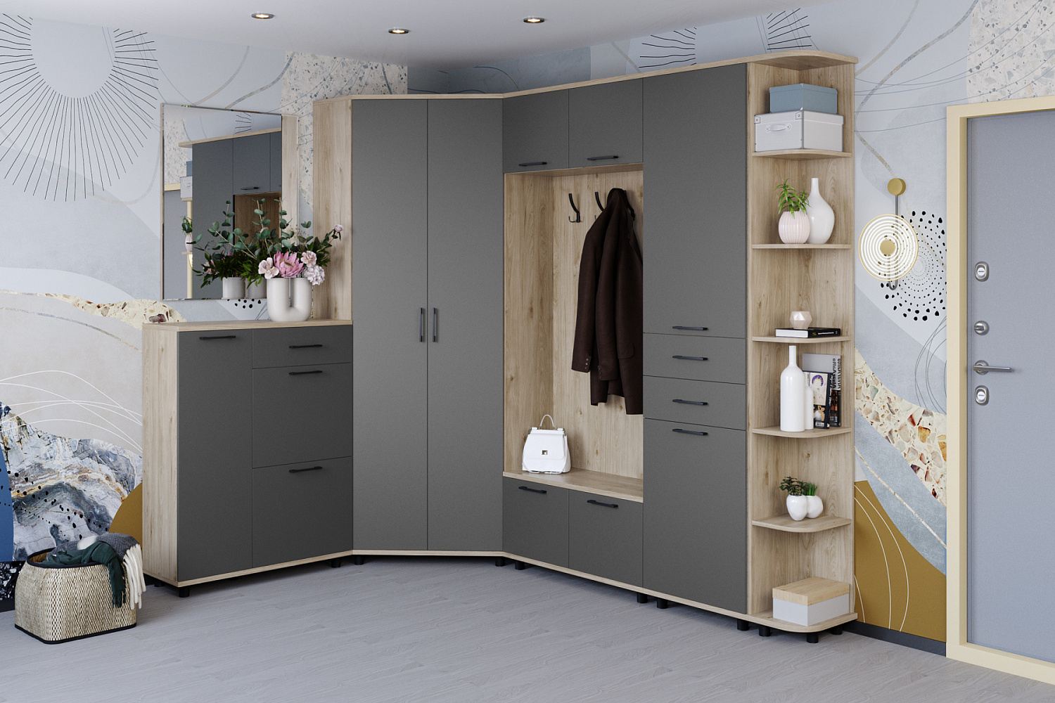 Мебель для прихожей Лером Грейс