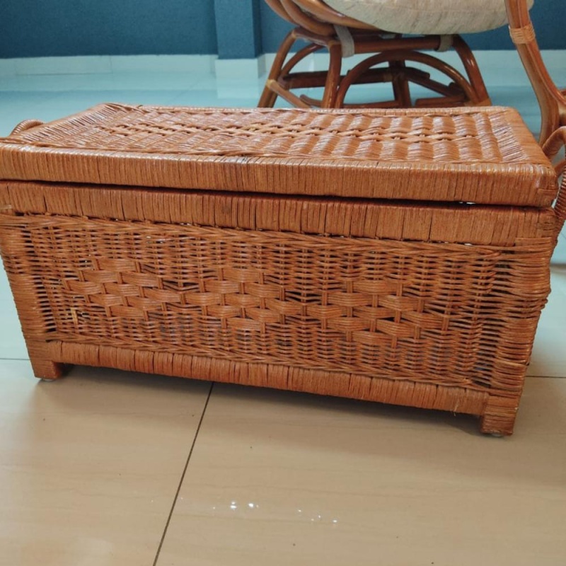 Корзина маленькая  Calamys Rotan К - в Мебель Лотус в Ставрополе