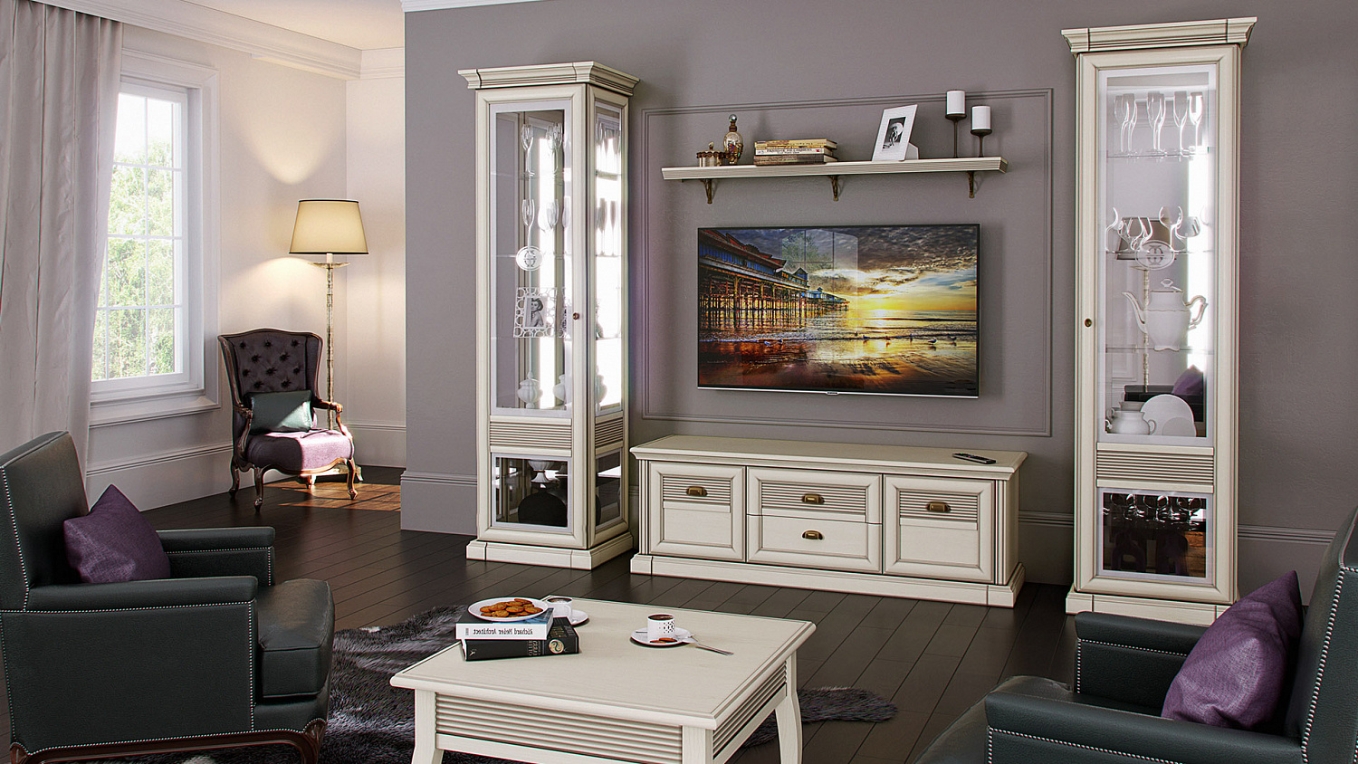 Коллекция в классическом стиле Изотта