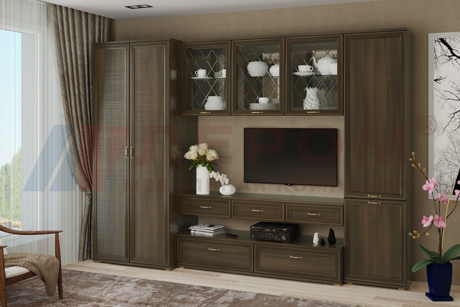 Гостиная Карина 23