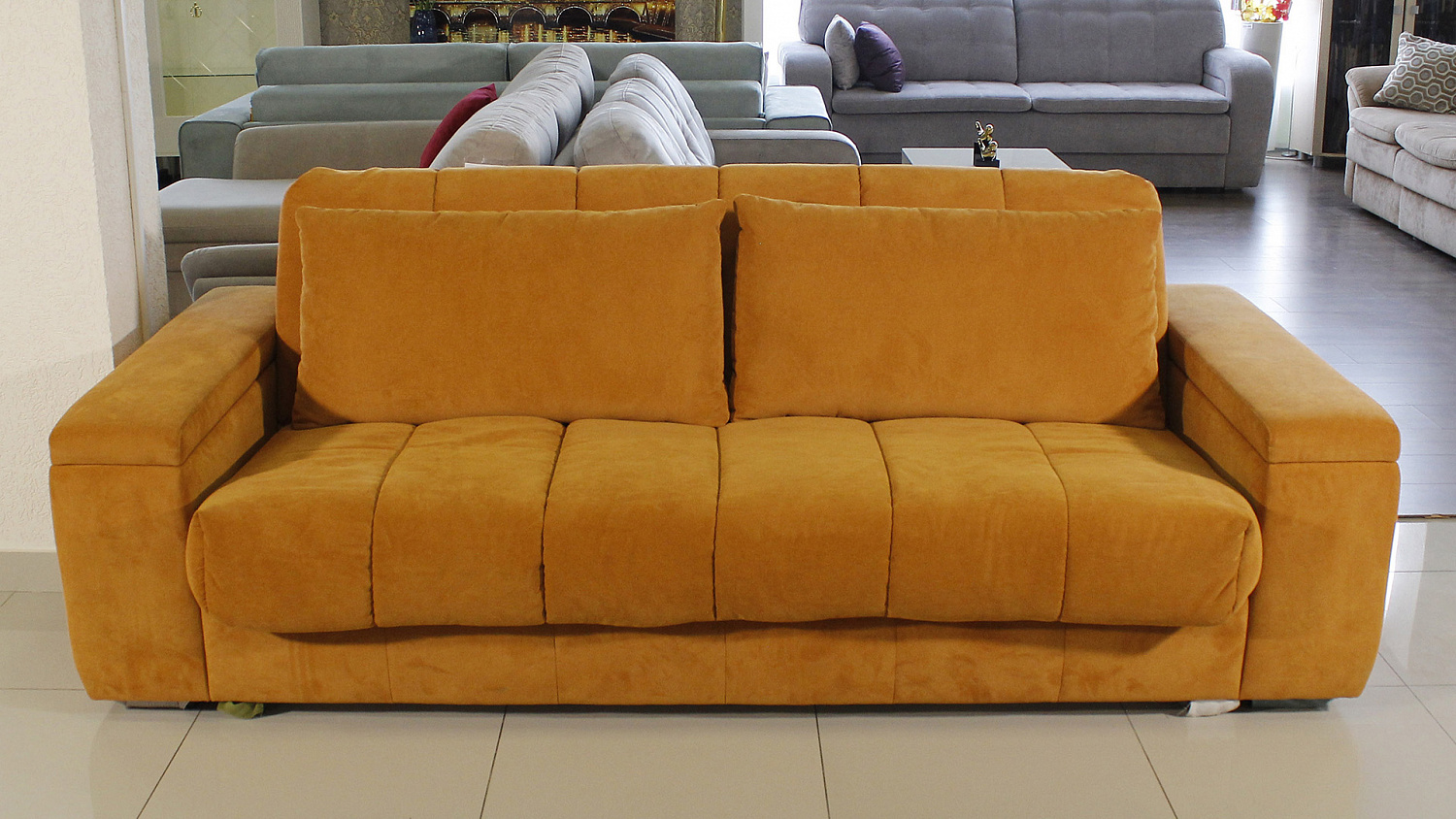 Прямой диван Эллиот