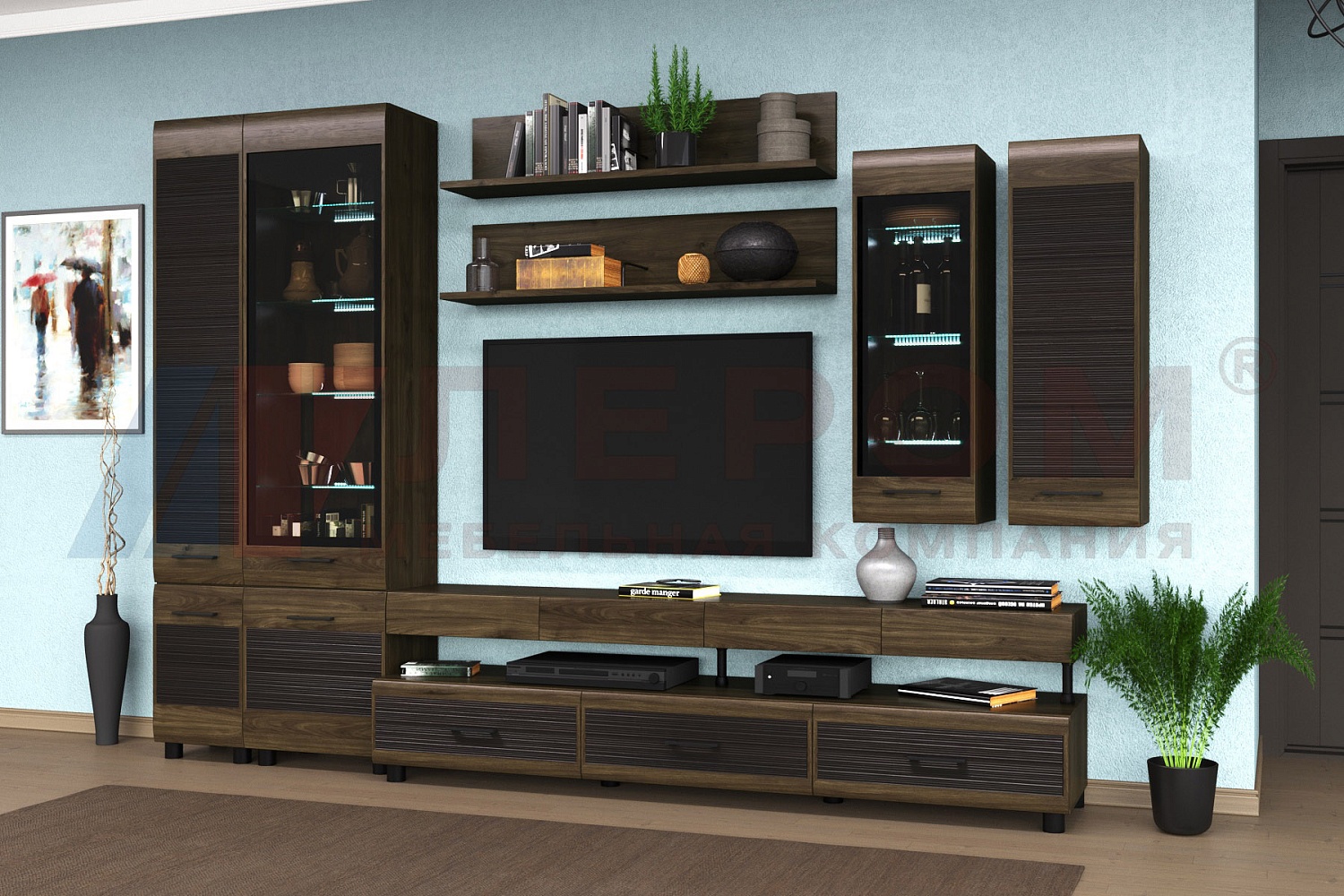 Гостиная Камелия 7 2021