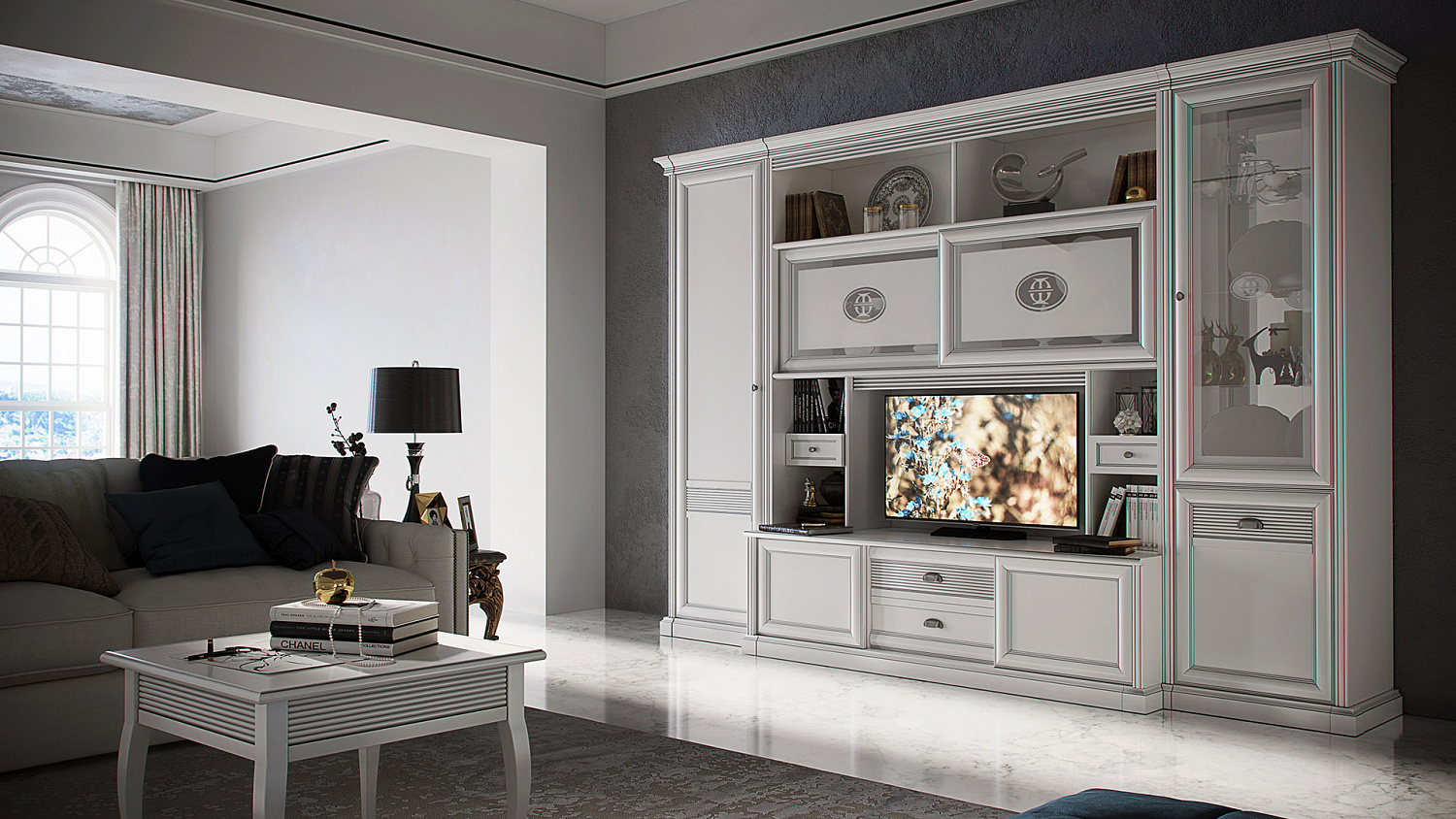 Коллекция в классическом стиле Изотта