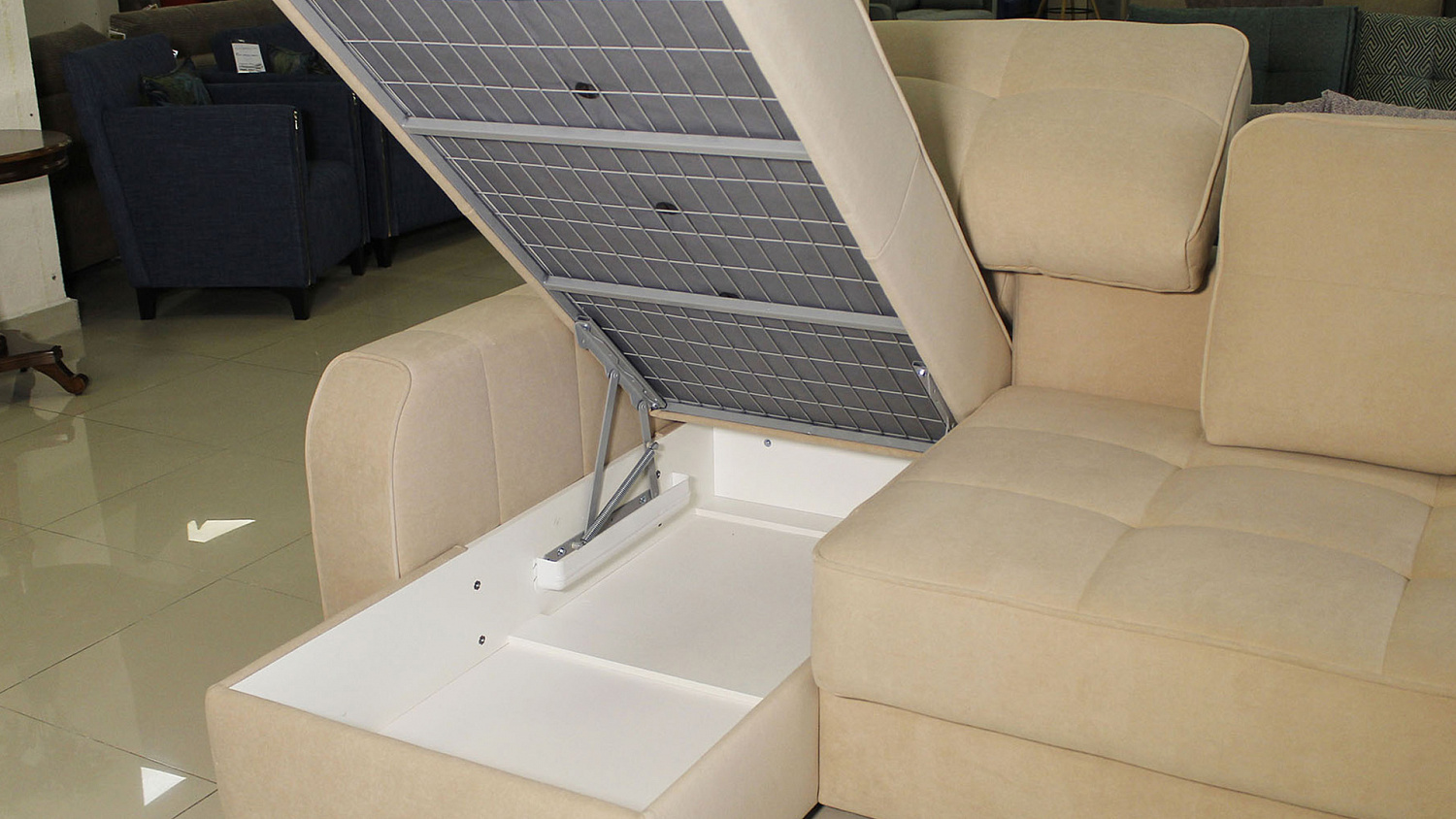 Инновационный комфорт: Диван угловой Кембридж - новое слово в мире мебели.