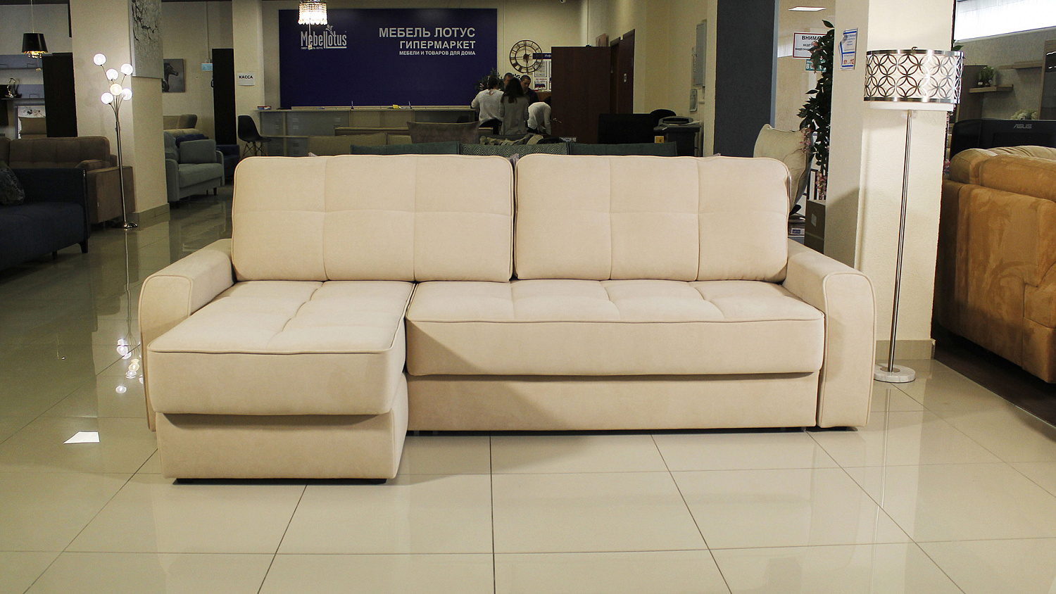 Инновационный комфорт: Диван угловой Кембридж - новое слово в мире мебели.