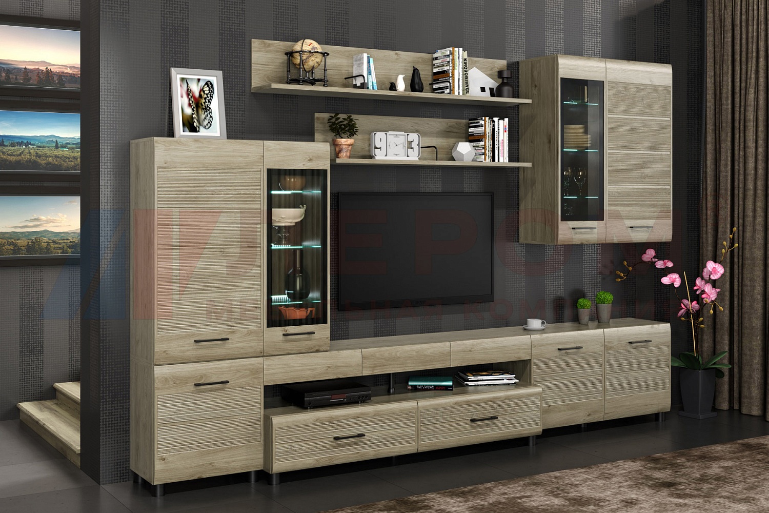 Гостиная Камелия 4 2021