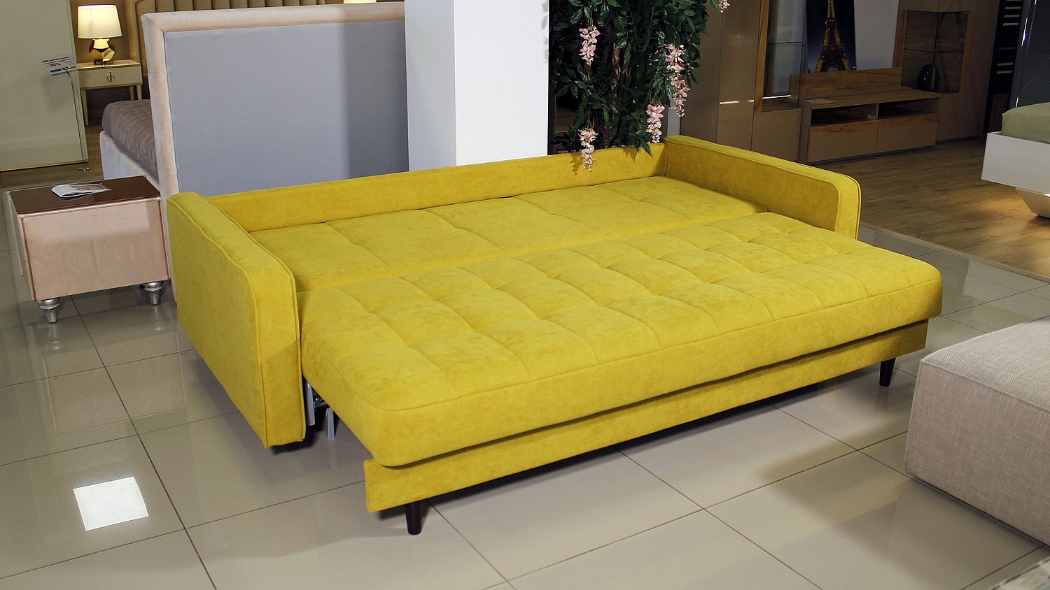 Обновите свое жилое пространство с помощью дивана-кровати Орлеан - ортопедический матрас в комплекте!