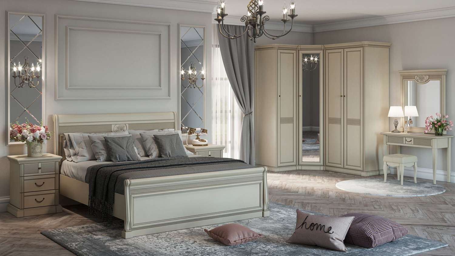 Коллекция в классическом стиле Изотта