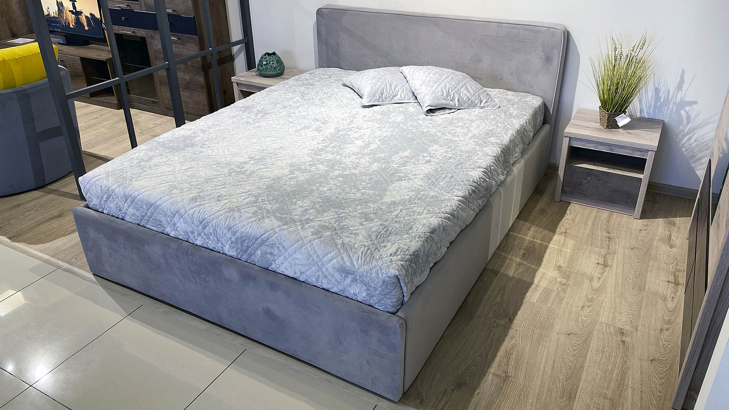 Кровать Мира Мебель Лотус