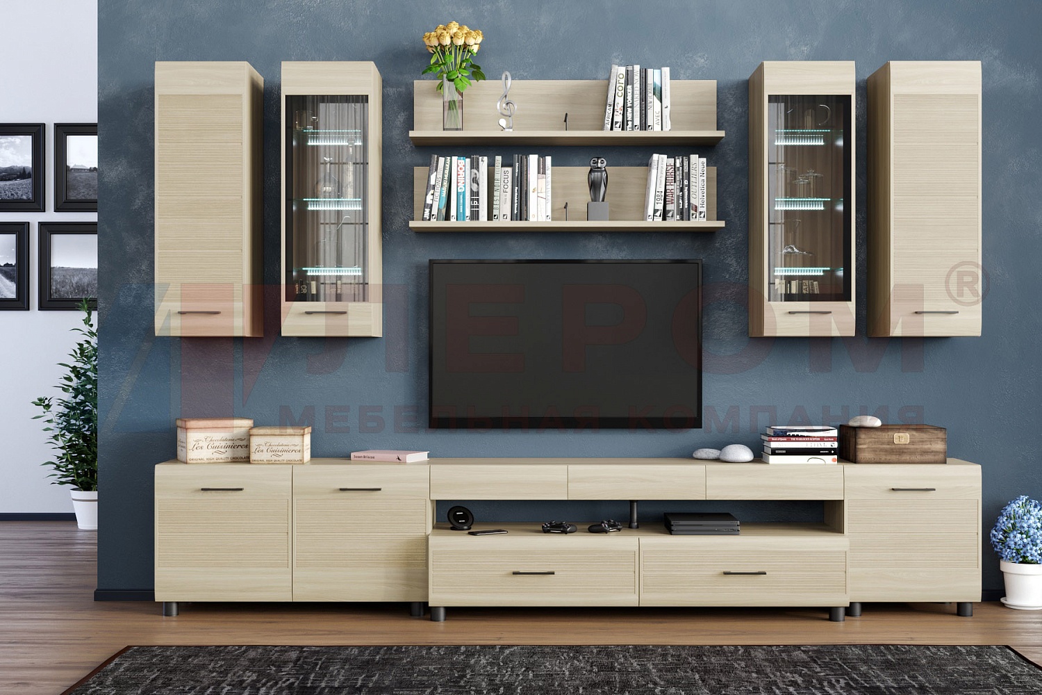 Гостиная Камелия 9 2021