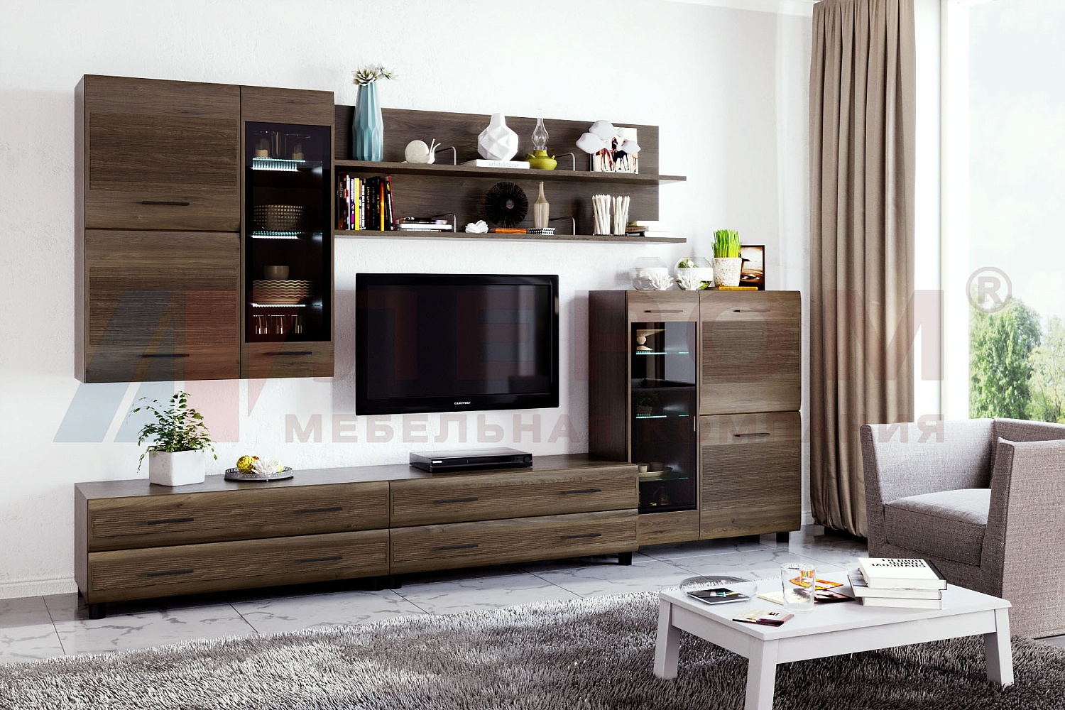 Гостиная Камелия 6 2021