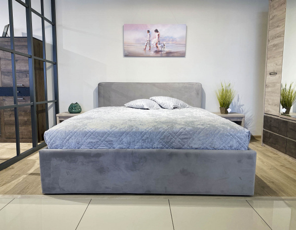 Кровать двуспальная мягкая Мира К двуспальная - в салоне Мебель Лотус в Ставрополе