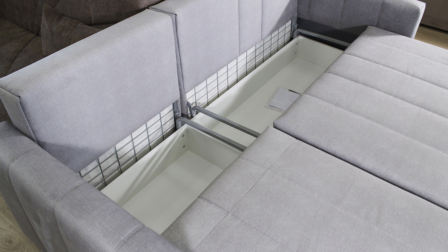 Диван с оттоманкой Мельбурн