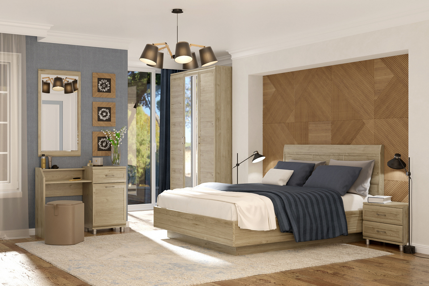 От комфорта до эстетики: Как выбрать лучшую мебель для спальни для вашего дома