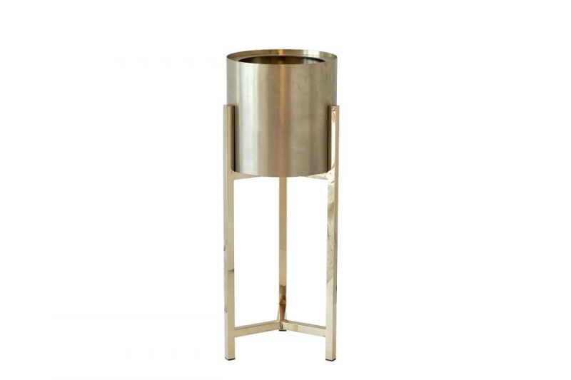 Подставка под цветы золото d25*70cм 13RXFP3105L-GOLD - в Мебель Лотус в Ставрополе