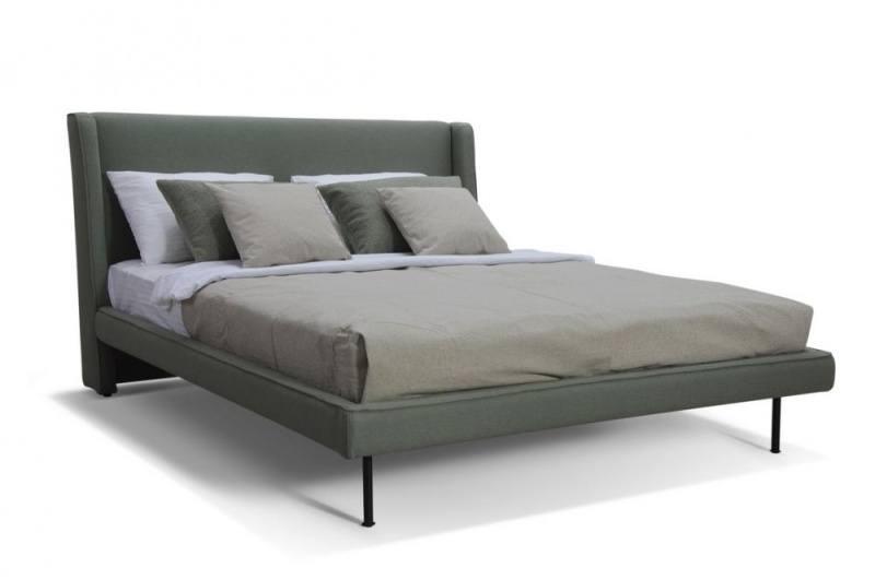 Кровать Фабрика Мирлачева GERDA-M 1400 двуспальная  - MebelLotus в Ставрополе
