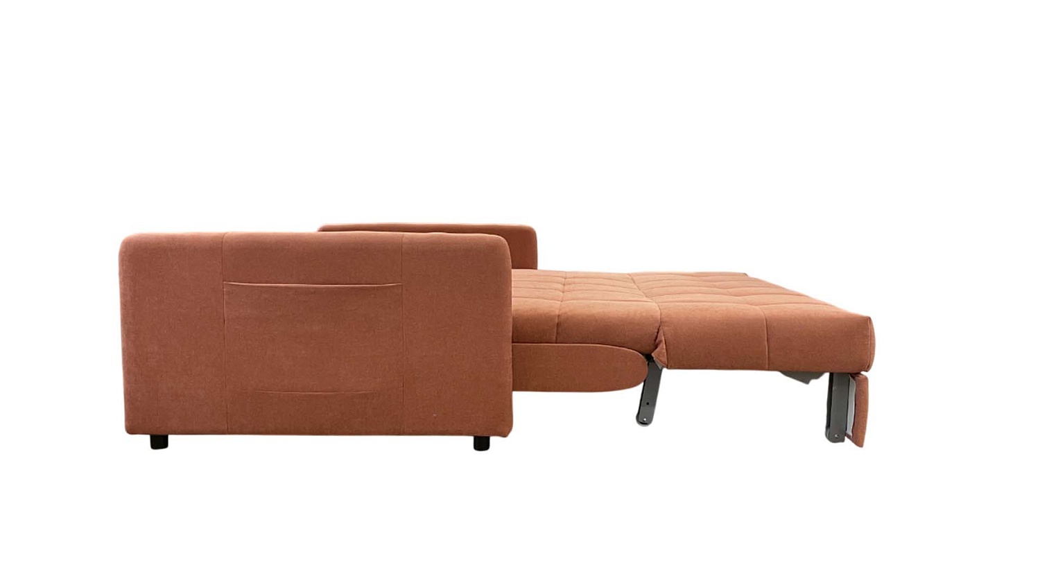 Новинка! Диван-кровать с узкими подлокотниками - Аруба, механизм Аккордеон