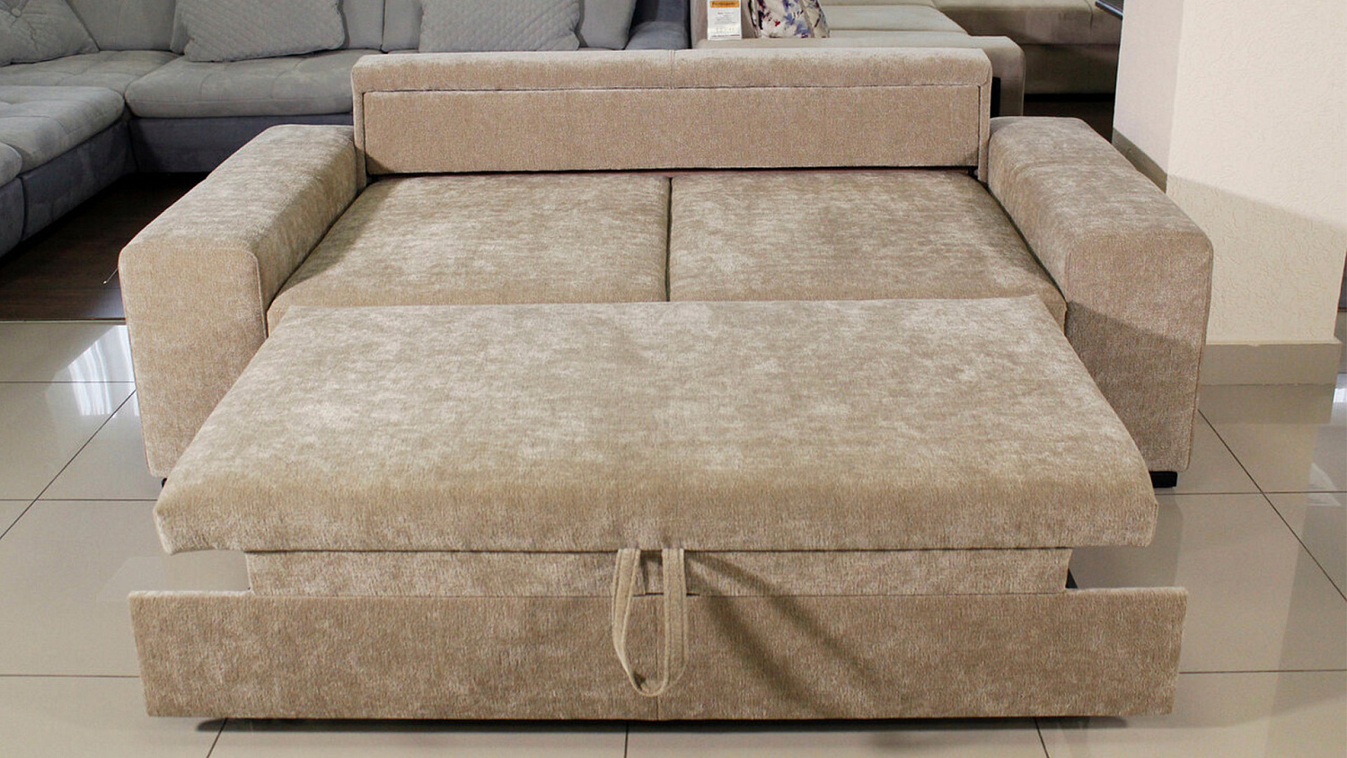 Его стихия — комфорт.