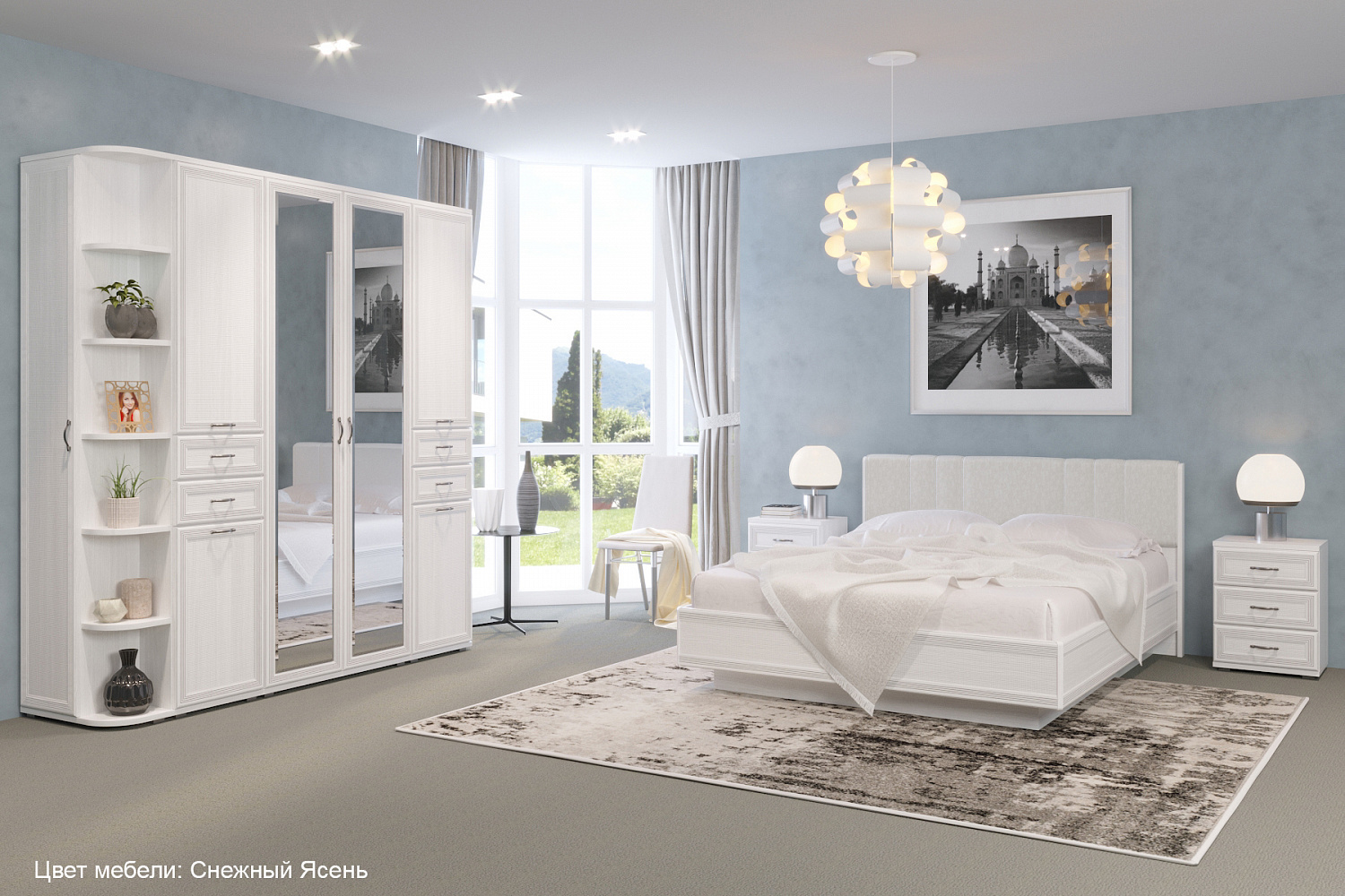 Откройте для себя универсальную кровать Karina: выбор цветов, подходящих для любого интерьера.