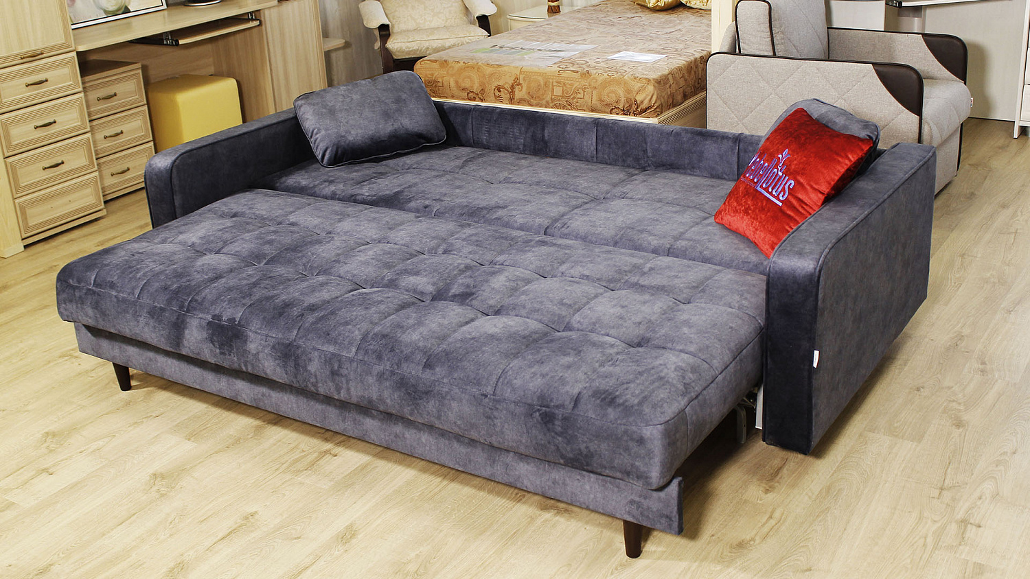 Комфорт по бюджету - диван-кровать Орлеан с ортопедическим матрасом