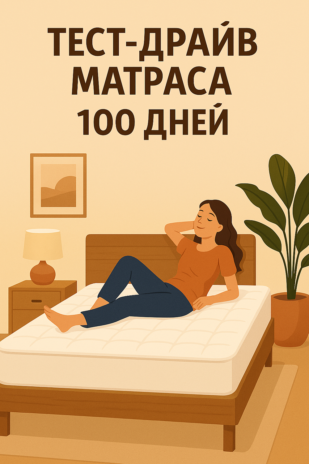 100 дней тест-драйва матраса в Ставрополе – без риска
