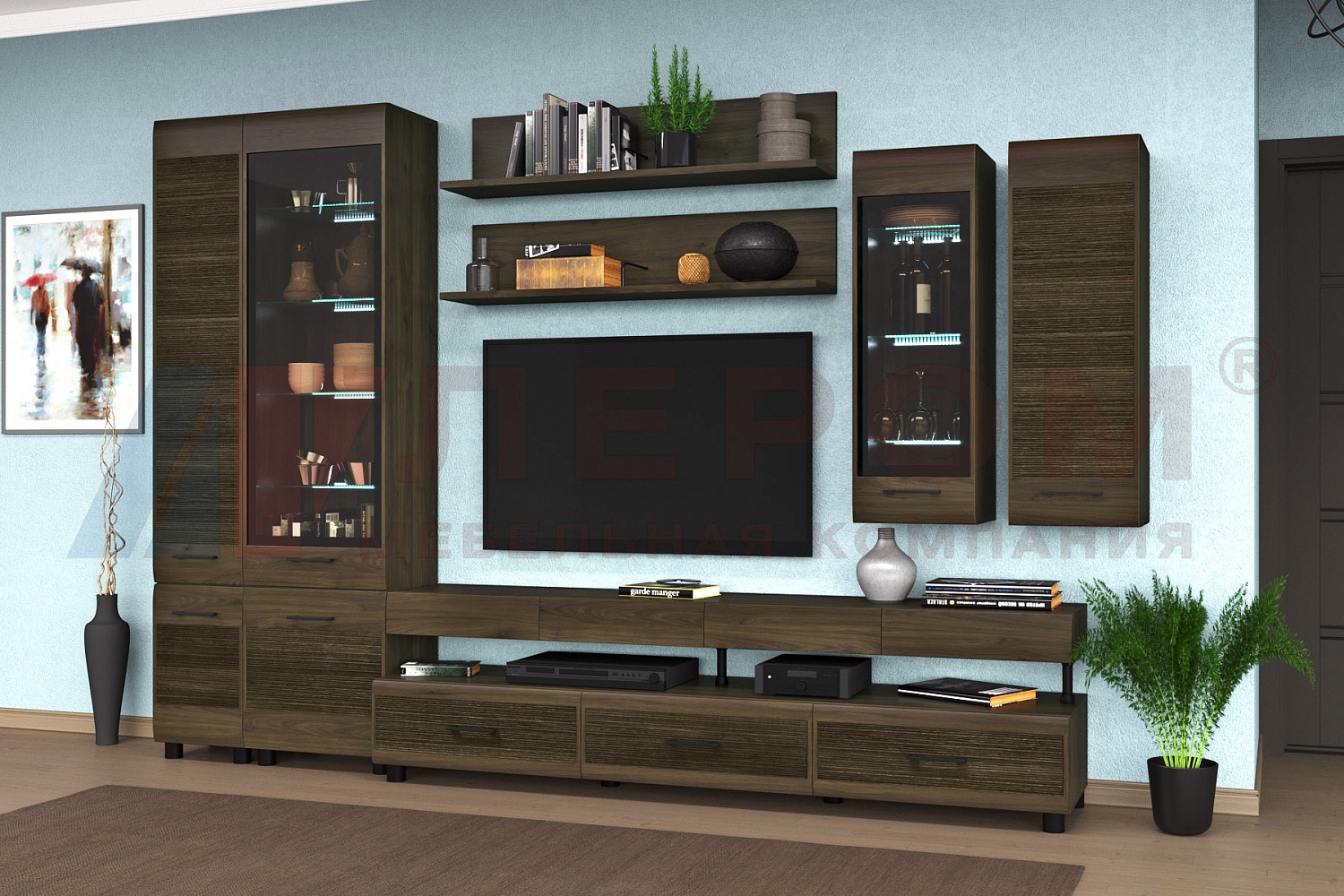 Гостиная Камелия 7 2021