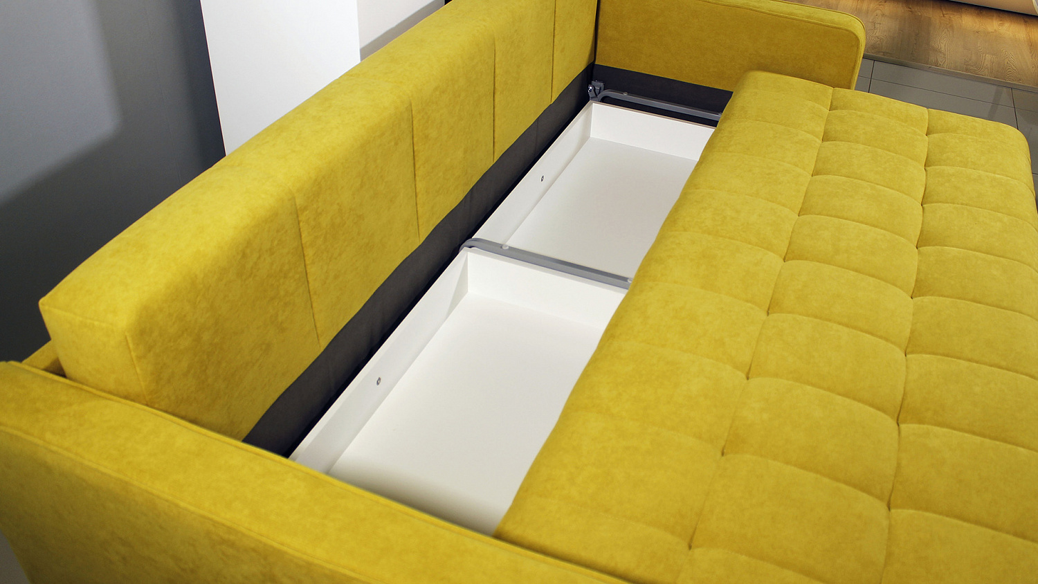 Обновите свое жилое пространство с помощью дивана-кровати Орлеан - ортопедический матрас в комплекте!