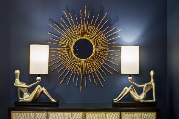 ЗЕРКАЛО "ЛУЧИ СОЛНЦА" 19-ОА-5890 - в салоне Мебель Лотус в Ставрополе